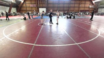 120A lbs Quarterfinal - Ryan Ferrara, Kd Training Center vs Sherbek Abdumalikov, Uzb