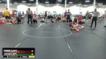 84 lbs Round 3 (4 Team) - Parker Clancy, U2 Upstate Uprising 2.0 vs Anthony Hoff, U2 Upstate Uprising