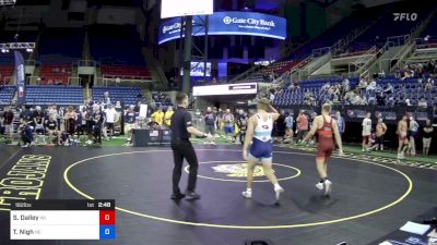 182 lbs Cons 32 #2 - Silas Dailey, Wisconsin vs Trot Nigh, Nebraska