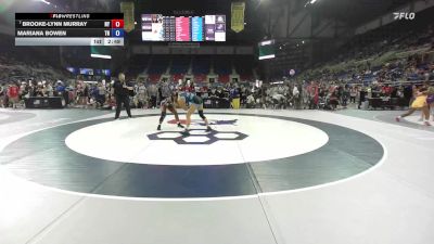 135 lbs Champ. Rd Of 64 - Brooke-Lynn Murray, NY vs Mariana Bowen, TN