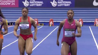 Dina Asher-Smith Breaks Her Own British 60m Record, 7.03