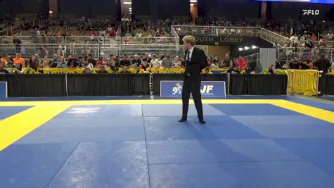 Jordan Fawn Saunders vs Emma Lee Olive Ficker 2025 Pan Kids Jiu-Jitsu IBJJF Championship
