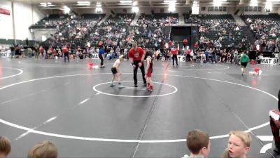 67 lbs Cons. Semi - Tristyn Gulbrandson, Hastings Wrestling Academy vs Jack Majerus, St.Paul Youth Wrestling