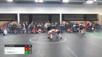 77 lbs Prelims - Adam St. Cyr, Maine Trappers MS vs Anthony Pellegrino, Edge MS