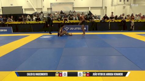 Caleb Eli Nascimento vs João Vitor De Arruda Venancio 2025 World IBJJF Jiu-Jitsu No-Gi Championship