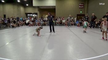 55 lbs Round 6 (8 Team) - Schuler Sayne, Crossroads Wrestling vs Christian Toungette, Williamson County WC