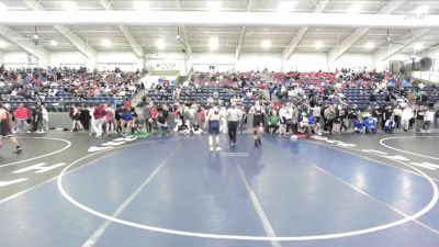 144 lbs Cons. Round 2 - Brayden Kjar, Timpanogos vs Leonardo Landini, Regis Jesuit HS