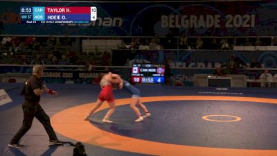 Replay: Mat B - 2021 U23 World Championship | Nov 5 @ 5 PM