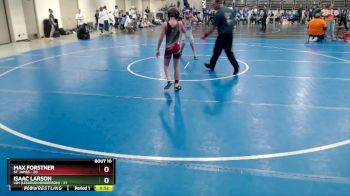84 lbs Finals (8 Team) - Isaac Larson, LSH (LeSueur/Henderson) vs Max Forstner, St. James