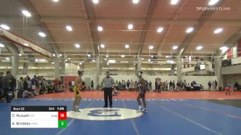 Prelims - Dawson Bates, Appalachian State vs Devinaire Hayes, Queens University Of Charlotte