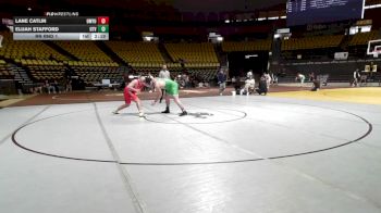 285 lbs Rr Rnd 1 - Lane Catlin, Unattached-Wyoming vs Elijah Stafford, Utah Valley