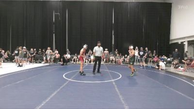 140 lbs Round 3 (6 Team) - Noah Mendez, Wrecking Crew Demolition Team vs Carlos Alicea, CTWHALE