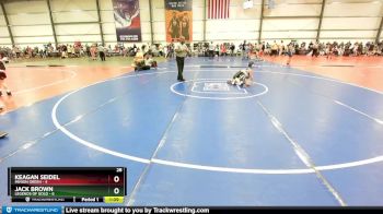 56 lbs Rd# 3 12:00pm Friday - Jack Brown, Legends Of Gold vs Keagan Seidel, Minion Green