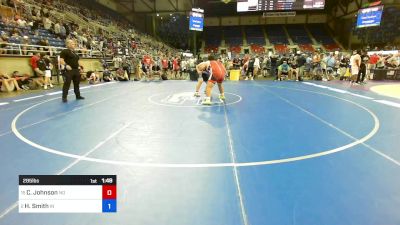 285 lbs Rnd Of 16 - Carter Johnson, ND vs Hayden Smith, IN