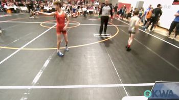 80 lbs Round Of 16 - Asher Hobbs, Salina Wrestling Club vs Jai Robins, R.A.W.