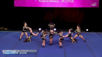 Pyramid Athletics - JR LOTUS [2026 L1 Junior - D2 - Small - B Wild Card] 2026 The D2 Summit