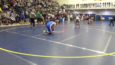 285 lbs R-32 - Lukas Zalota, Malvern Prep vs Roghan Hollis, Connellsville