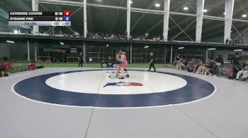 170 lbs Catherine Cooper, Michigan vs Ryeanne Fink, Indiana