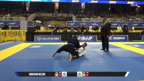 Jonathan Deleon vs Douglas E Wilder 2026 Pan Jiu Jitsu IBJJF Championship
