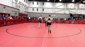 152 lbs Consi Of 8 #1 - Cole Wilson, Quabbin vs Ariel Ginsberg, Smith Voc