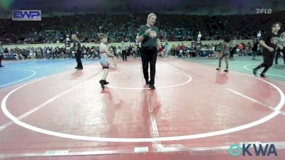 67 lbs Consi Of 4 - AnTerryo Banner, Hurricane Wrestling Academy vs Sutter Oss, Oklahoma Wrestling Academy