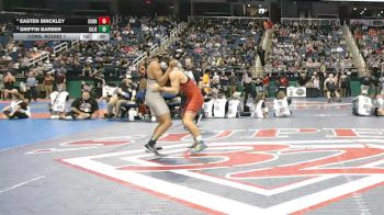 5A 157 lbs Cons. Round 1 - Griffin Barber, Carson, Jesse vs Easten Binckley, Currituck County