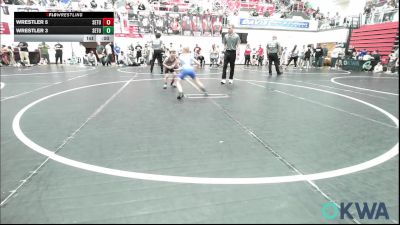 43 lbs Round Of 16 - Holsten Bridges, NGC vs Asher Marquez, Choctaw Ironman