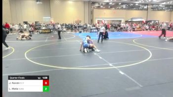 172 lbs Quarterfinal - Jackson Naven, Elite Force vs Lucas Mata, Sunnyside Wrestling Club