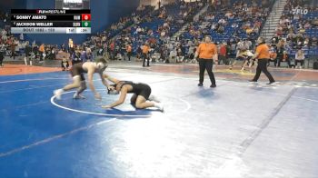 150 lbs Cons. Round 6 - Jackson Weller, Delran vs Sonny Amato, Rumson-Fair Haven Regional