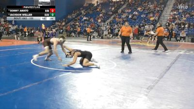 150 lbs Cons. Round 6 - Jackson Weller, Delran vs Sonny Amato, Rumson-Fair Haven Regional