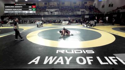 175 lbs Consi Of 16 #1 - Adeoluwa Adewuyi, Archbishop Curley vs Connor Pawliczak, The Peddie School