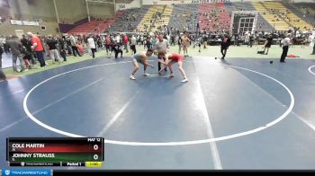 150-162 lbs Round 1 - Johnny Strauss, IL vs Cole Martin, IA