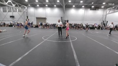 98 lbs Round 2 (6 Team) - Paul Testa, Freakztyle Wrecking Crew Blue vs Elsa Scott, New England Gold