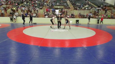 125 lbs Consi Of 8 #1 - Peter Stewart, Social Circle USA Takedown vs Tyson Latimer, Grizzly Wrestling Club