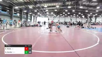 142 lbs Prelims - Abdul Akala, LAW vs Noah Stutler, Perry Wrestling Club