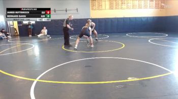 144 lbs Cons. Round 2 - Bernard Bakiu, Aloha vs James Nuttbrock, Silverton
