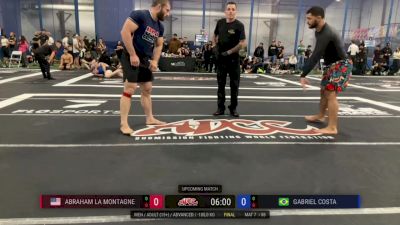 Abraham La Montagne vs Gabriel Costa 2025 ADCC New Jersey Open