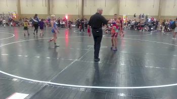 92 lbs Rr Rnd 3 - Deklan Koopman, Black Flag Wrestling Academy vs Colton Bennett, Lake Gibson