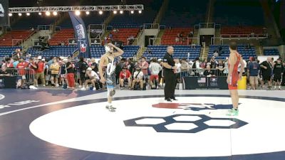 132 lbs Champ. Rd Of 128 - Cooper Keeler, Maine vs Blaze Van Gundy, Ohio