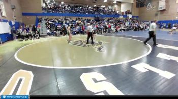 115lbs Cons. Round 4 - Savannah Dufault, Richland (Girls) vs Jessica Ramirez Mata, Hillsboro