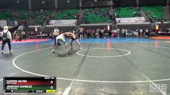 6A 215 lbs Semifinal - Cooper Hilyer, Fort Payne vs Jeremiah Gambles, Mae Jemison