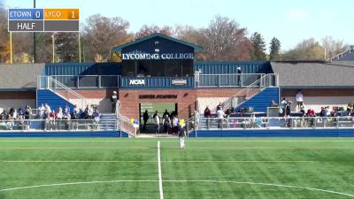 Replay: Elizabethtown vs Lycoming | Nov 2 @ 1 PM