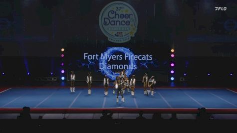 Fort Myers Firecats Diamonds - Southeast [2024 Peace River Pop Warner Wednesday] 2024 Pop Warner National Cheer & Dance Championship
