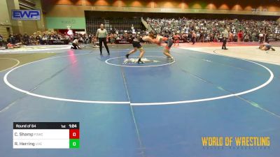 157 lbs Round Of 64 - Colin Shamp, FordDynasty Wrestling Club vs Ryan Herring, Live Oak High School