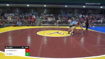 Match - Anthony Noto, Ny vs Casey Swiderski, Mi