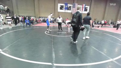 215 lbs Champ. Round 1 - Carter Brown, Lafayette (Wildwood) vs Connor Barges, Creighton Prep