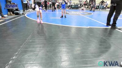 67 lbs Rr Rnd 5 - Jaxton Crank, Team Guthrie Wrestling vs Jaxon Huffman, Raw Wrestling Club