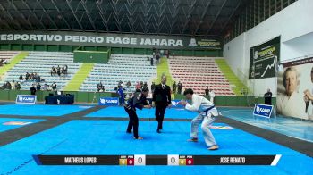 JOSE RENATO vs MATHEUS LOPES 2026 FJJ Rio - Serrano