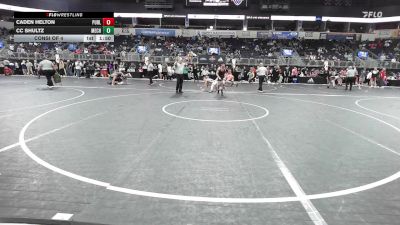 133 lbs Consi Of 4 - Caden Helton, Purler vs Cc Shultz, Mechanicsburg