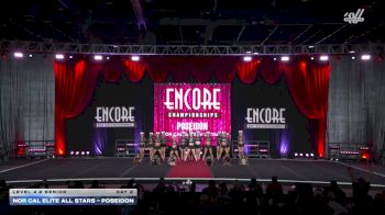 Nor Cal Elite All Stars - Poseidon [2025 L4.2 Senior Day 2] 2025 Encore Grand Nationals